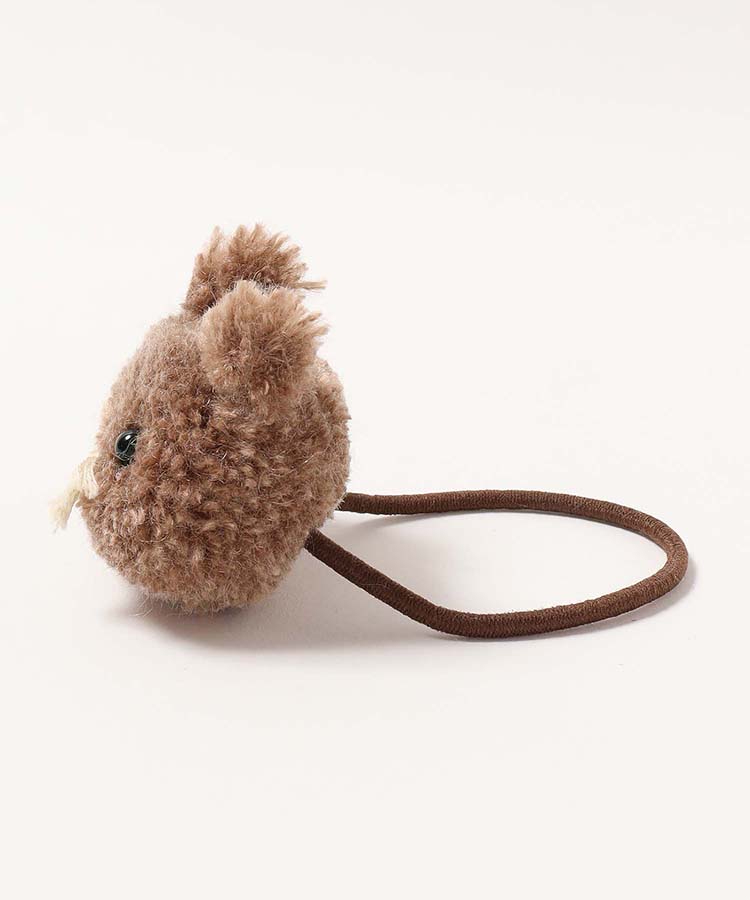 ひげねこヘアゴム