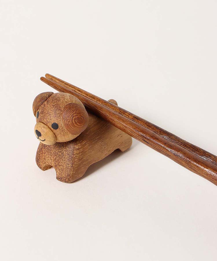 あにまるれすと箸置き