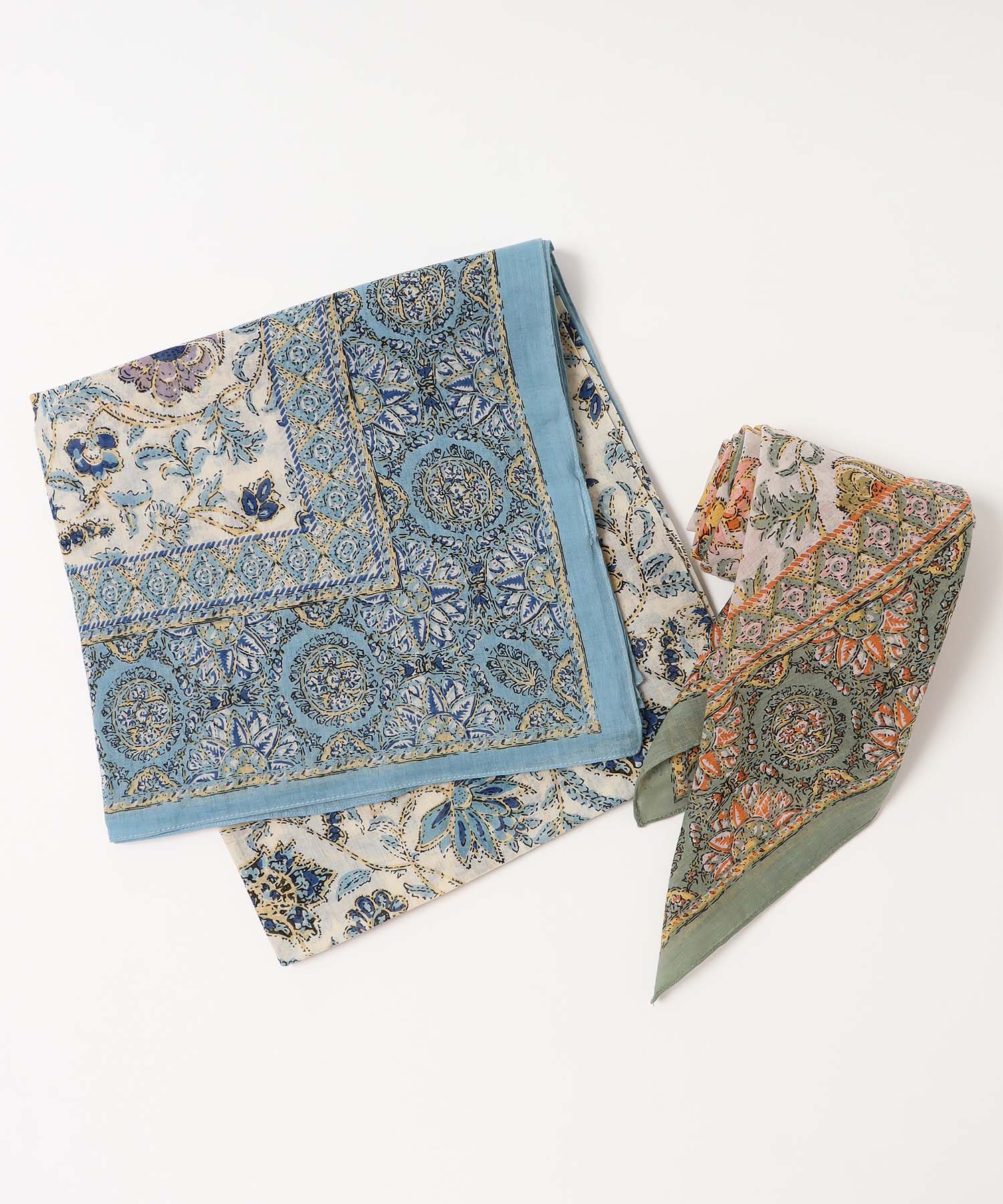 フラワーオーバーサイズスカーフ