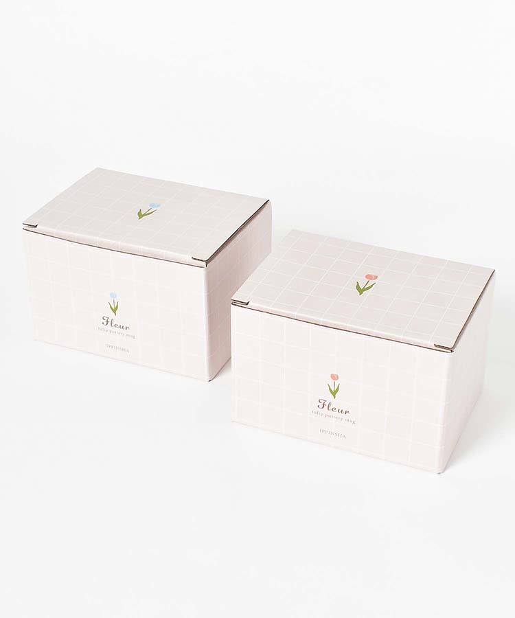 チューリップラウンドマグ