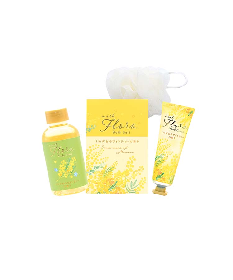 ウィズフローラミモザボディケアセット