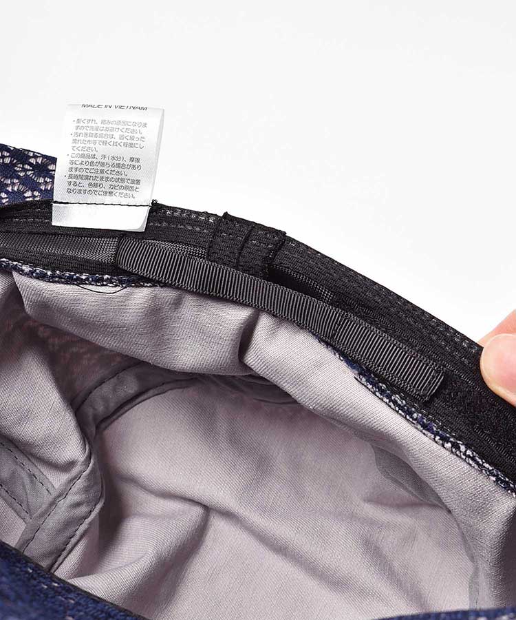 レースバケットハット