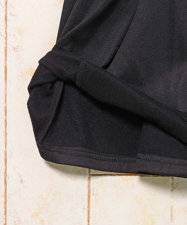 裏起毛カットツイルマーメイドスカート