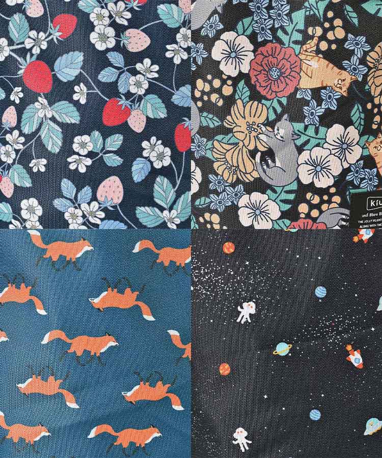 KiU600Dバッグパック