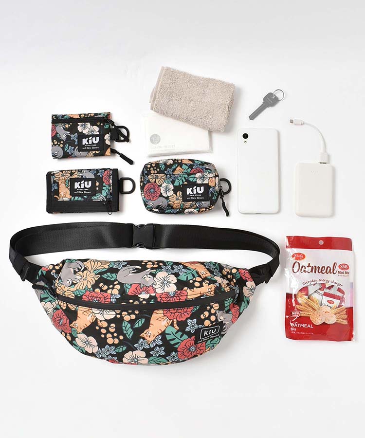 KiUウォータープルーフボディバッグ