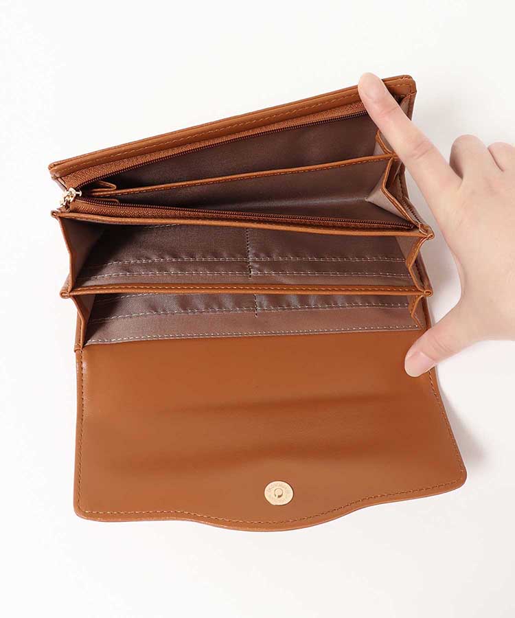 のびねこ長財布