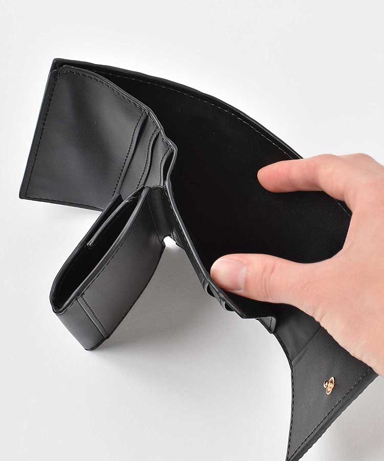 ロージアボックスコイン三つ折り財布