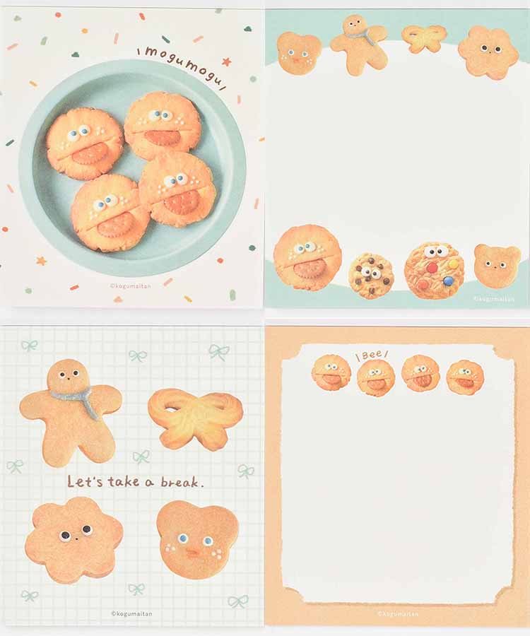 こぐまいたんメモパッド