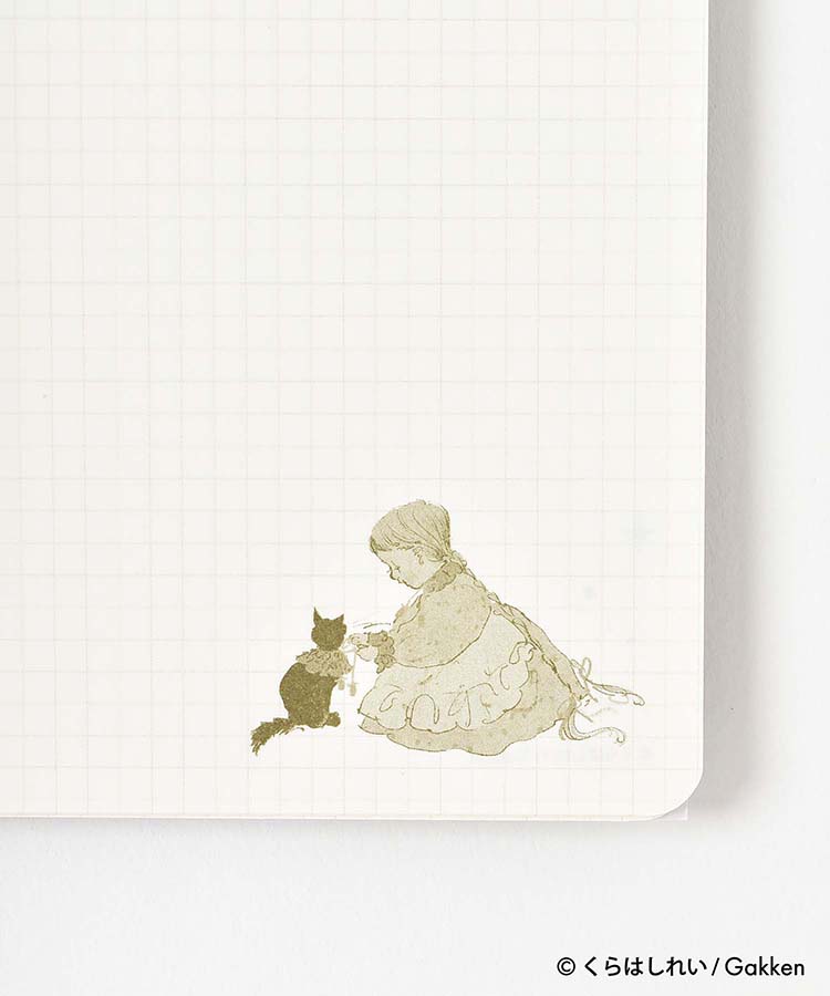 くらはしれいB6リングノート