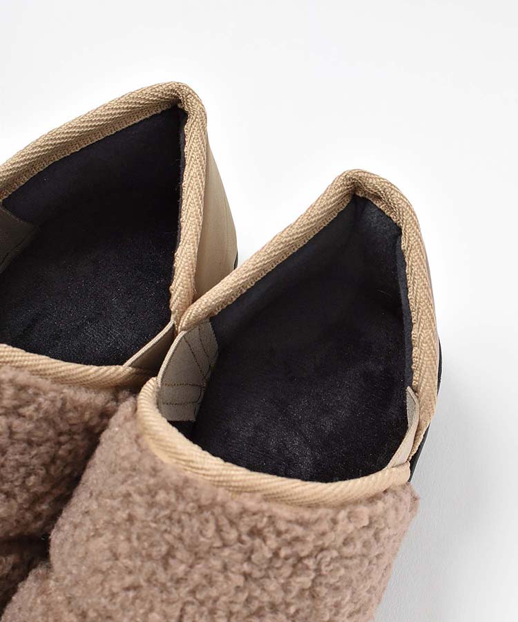 ≪SALE≫ボアモックシューズ