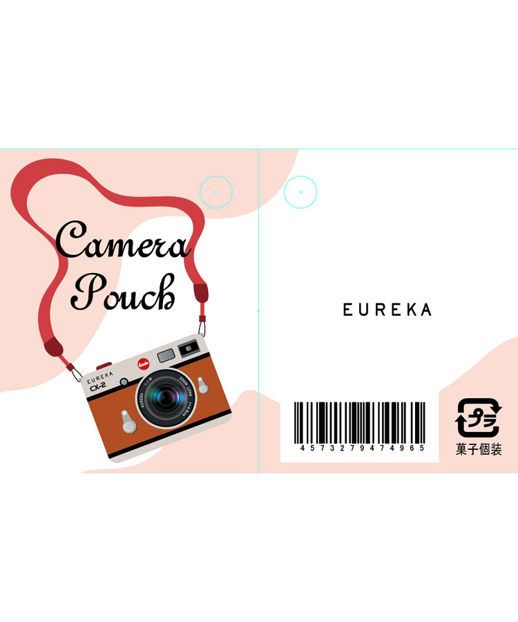 エウレカ カメラポーチ