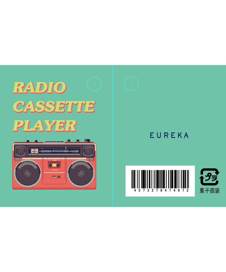 エウレカ ラジカセポーチ