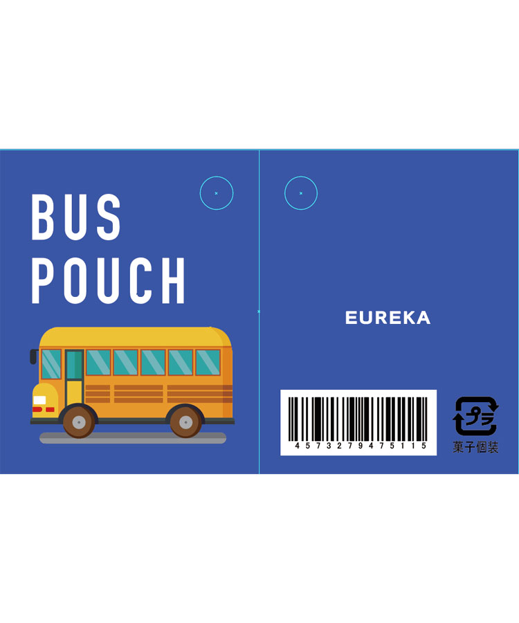 【WEB限定】エウレカ バスポーチ