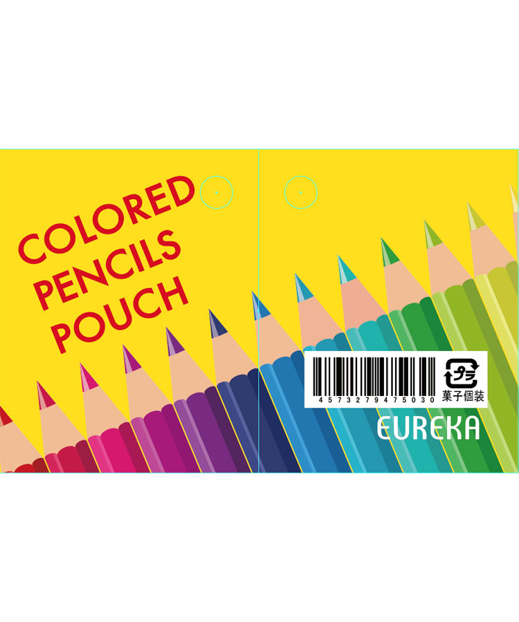 【WEB限定】エウレカ 色鉛筆ポーチ