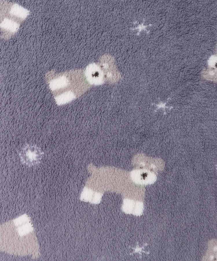 サンゴパイル総柄ブランケット