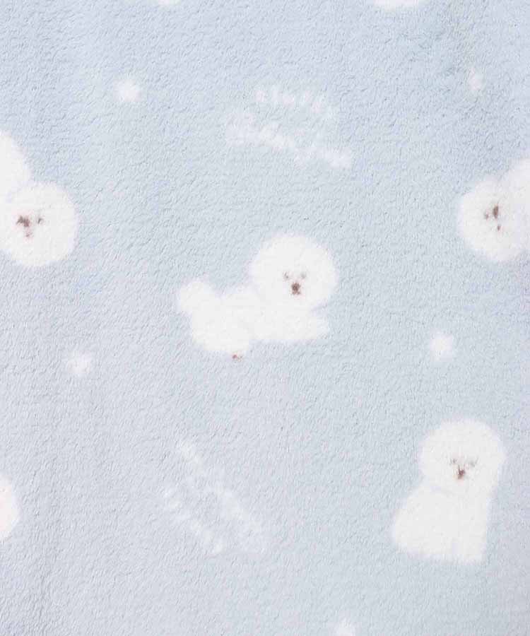 サンゴパイル総柄ルーム上下セット