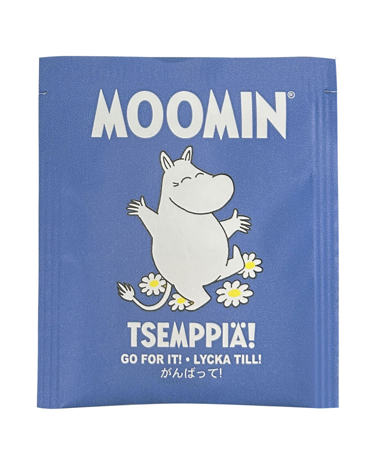 ムーミン フレーバーブラックティー 4種類セット (ティーバッグ)