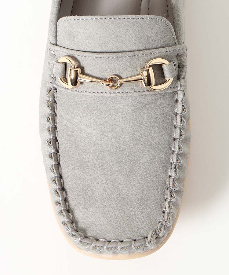 タッセル付きドライビングシューズ