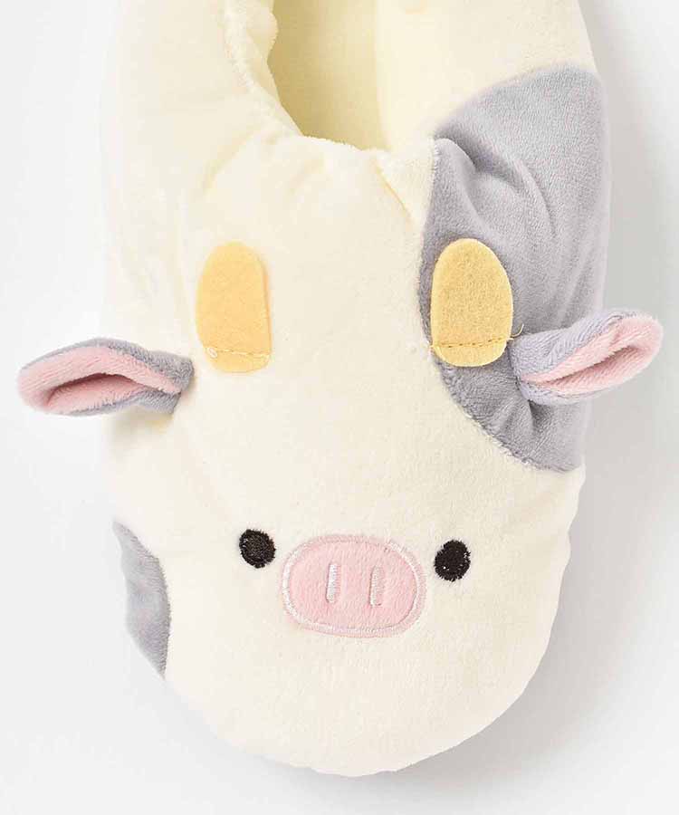 もちもちアニマルルームシューズ