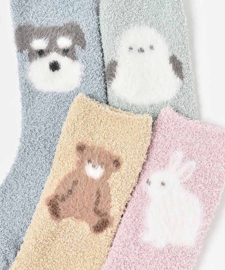 フェザーヤーンアニマルソックス