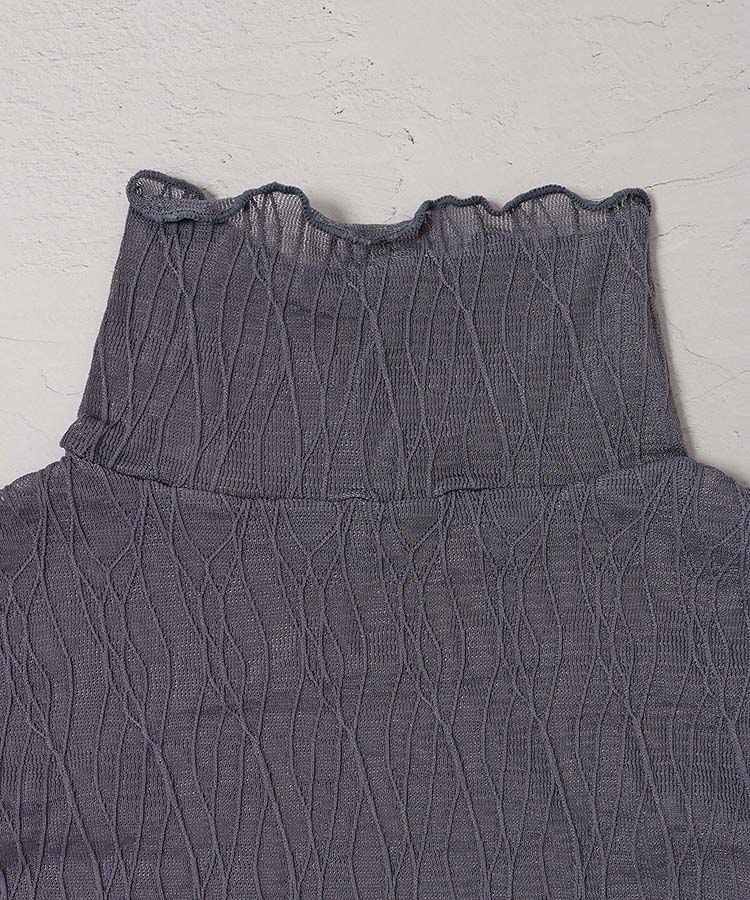 シアーウェーブつけ襟