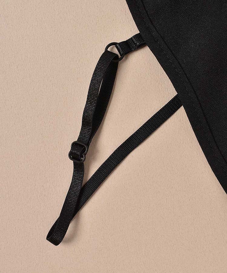 スカラップレースつけ襟