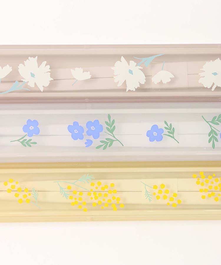 シェリールクリア箸箱セット