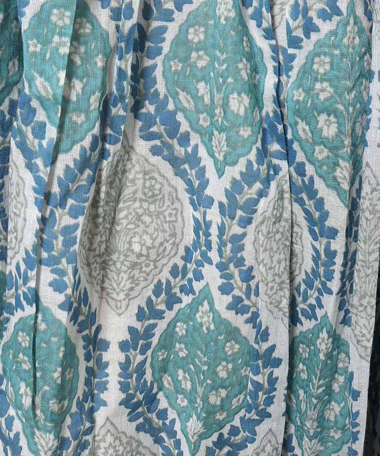 オリエンタル柄パンツスカート