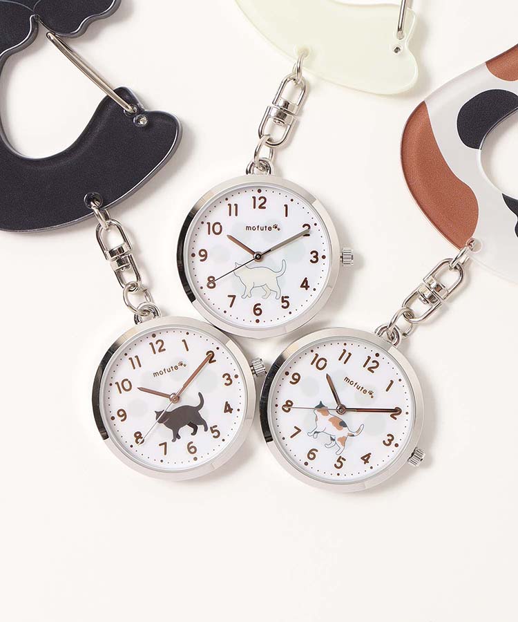 ぽてにゃキーホルダーウォッチ