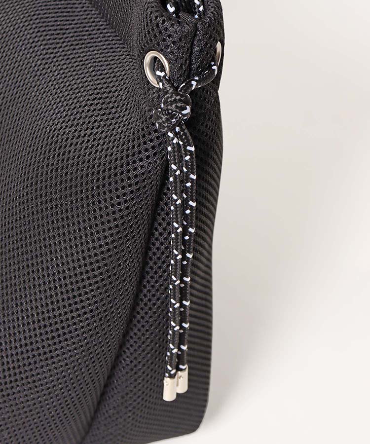 メッシュロゴショルダー