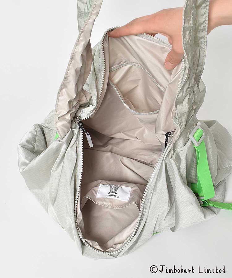 ジムボバートギャザーショルダー