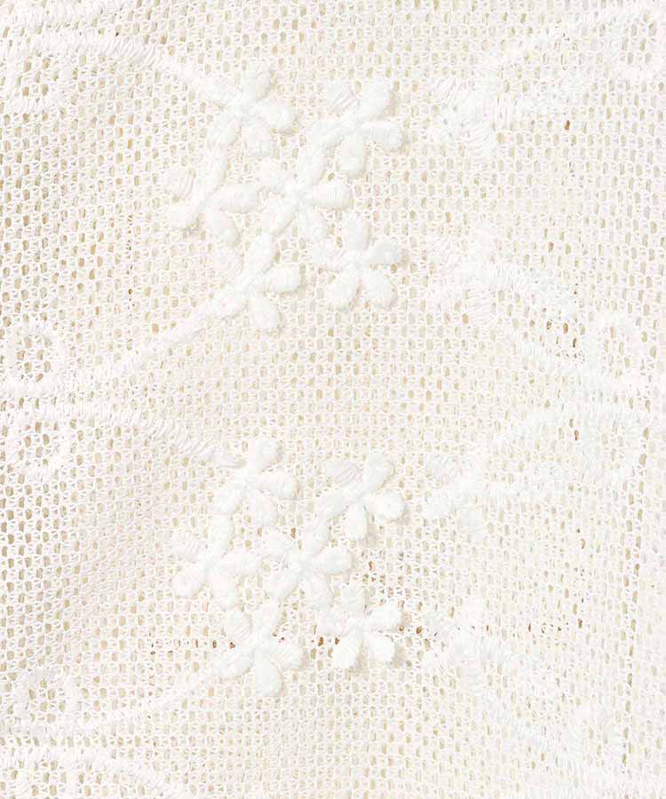 3Dメッシュカーディガン