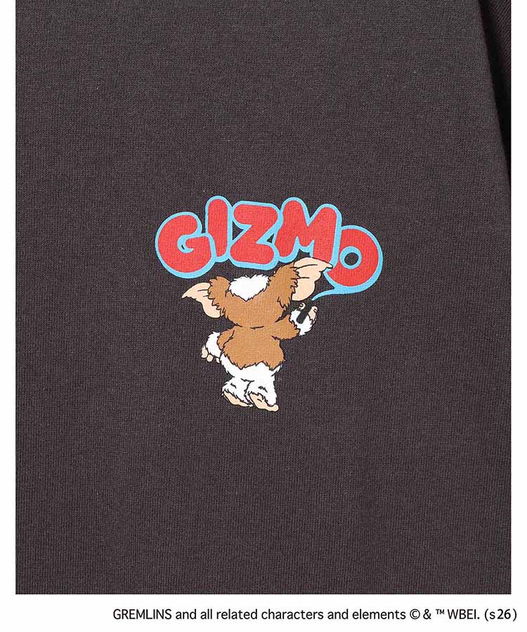 グレムリンサガラプリントTシャツ