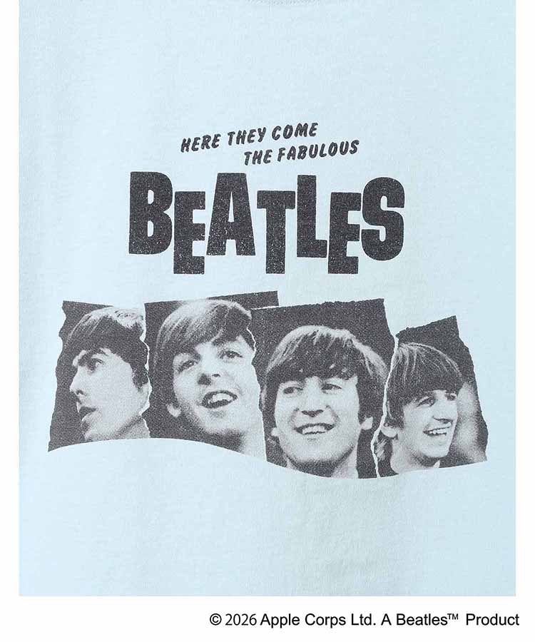 THE BEATLESツアープリントTシャツ