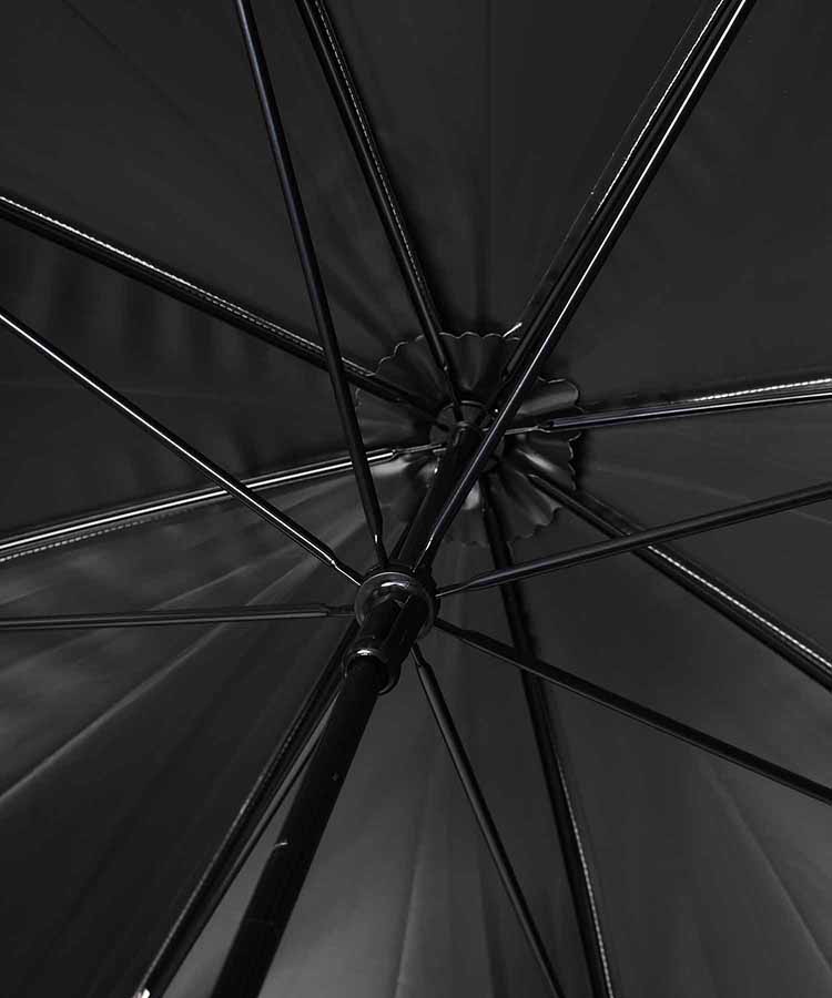 PUフラワーレース晴雨兼用長傘
