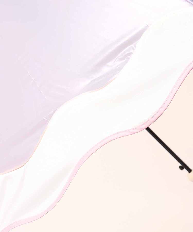 クリアアンブレラなみなみ雨傘