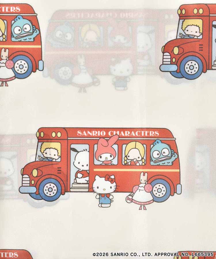 【WEB予約 3/4～順次発送】SANRIO CHARACTERS BASICショッピングバッグ