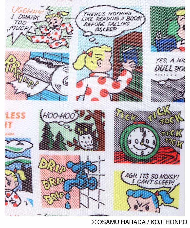 OSAMU GOODS COMICランチバッグ