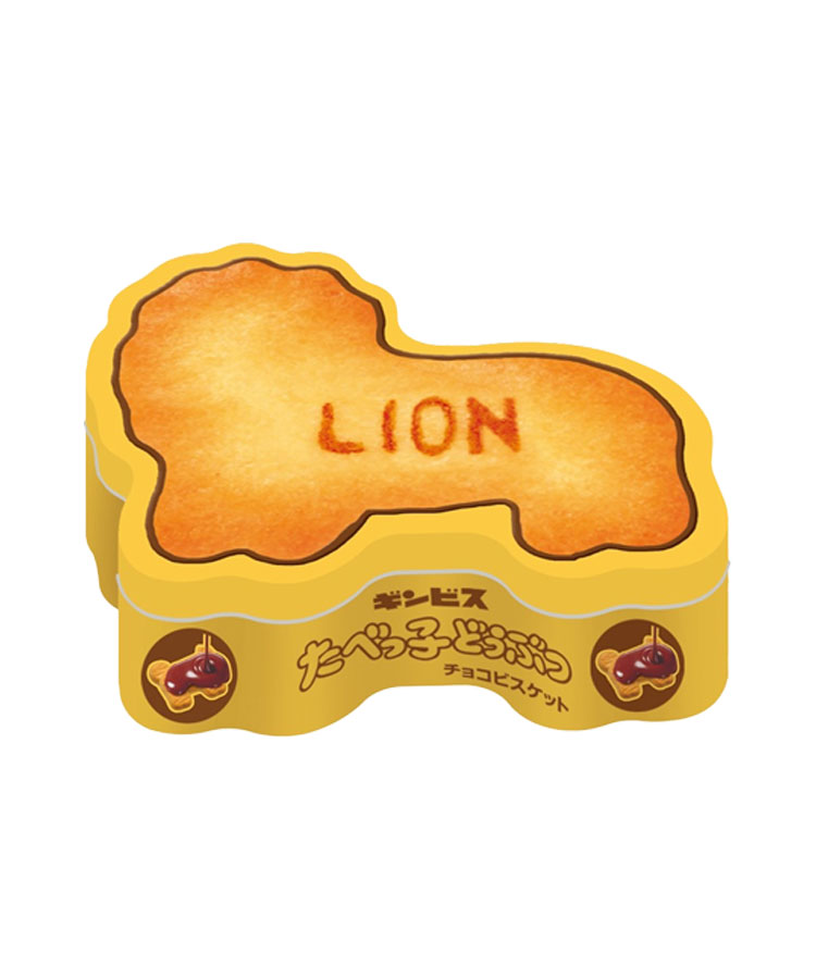 たべっこどうぶつチョコビスケット缶