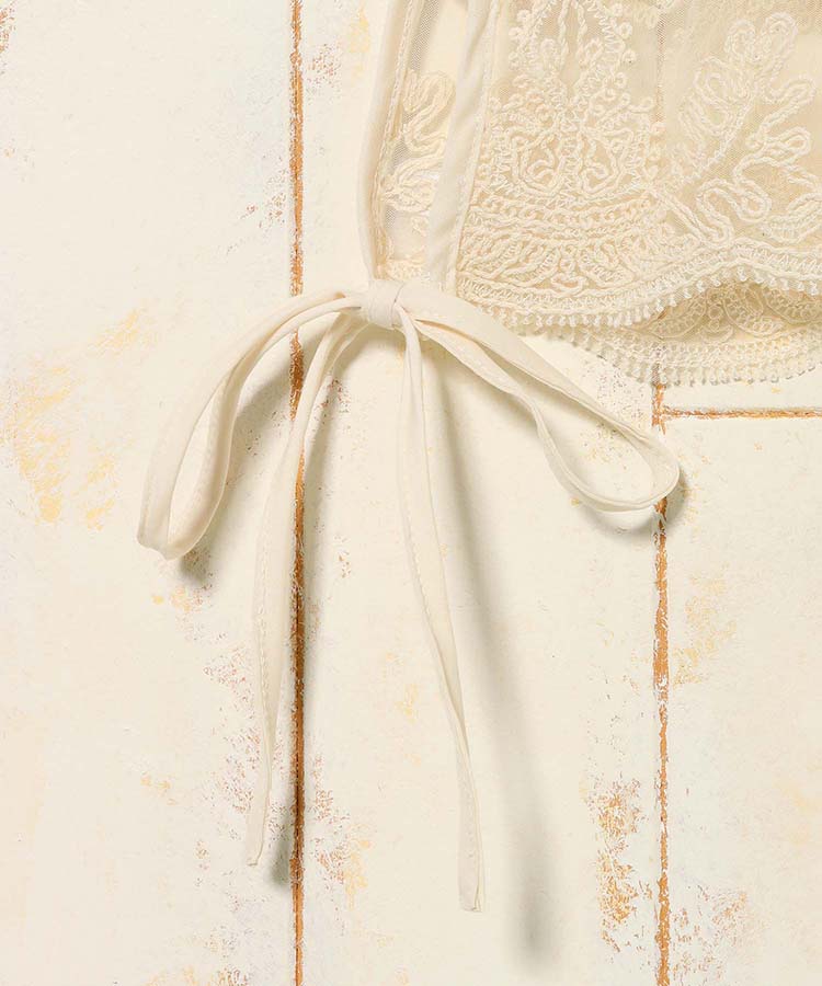 チュールテープベスト