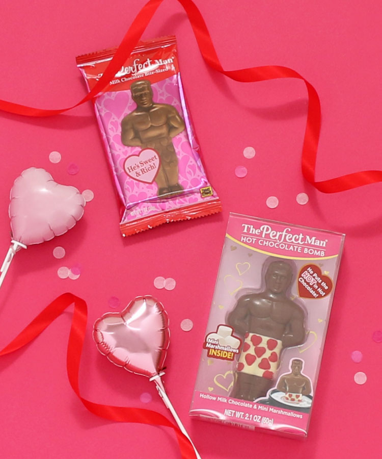 パーフェクトマン バレンタイン ホットチョコレートボム