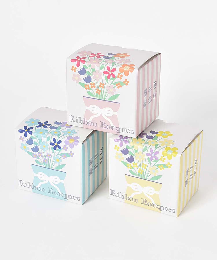 リボンブーケマグ