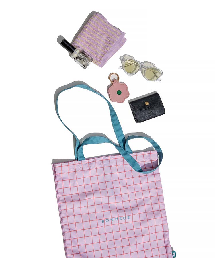 COLORIPポケッタブルトートバッグ