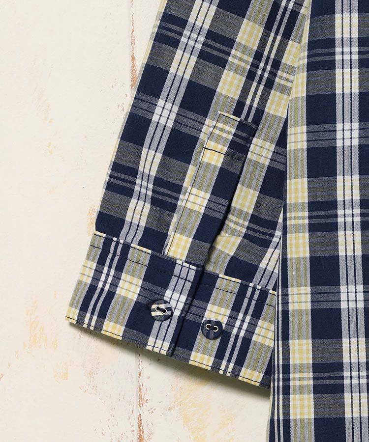 シャツワンピース