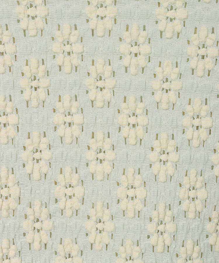 レースボトルネックロンT