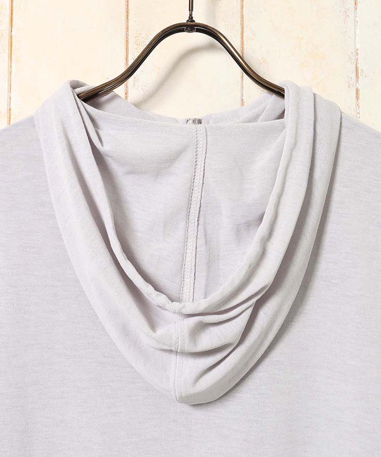 ジップパーカー