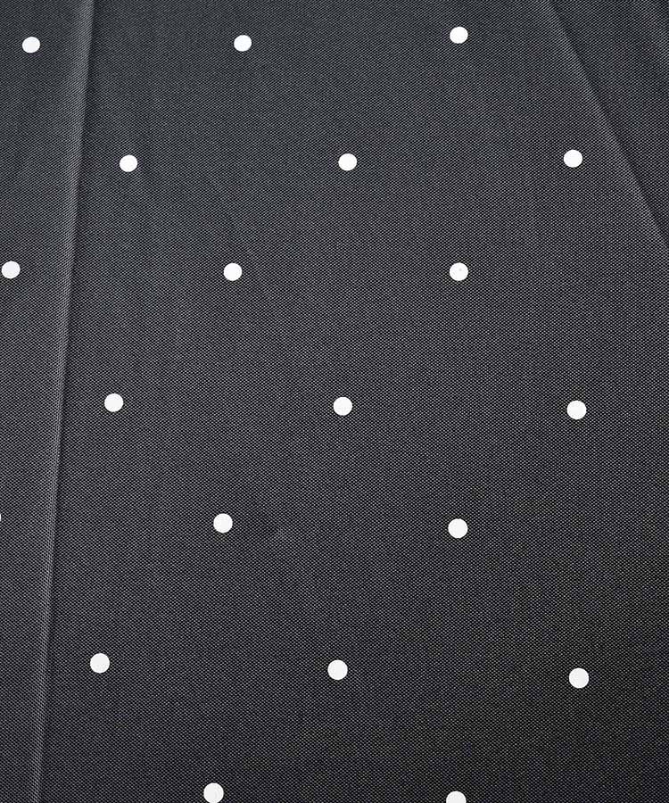 遮光ドットフラワーポイント晴雨兼用長傘