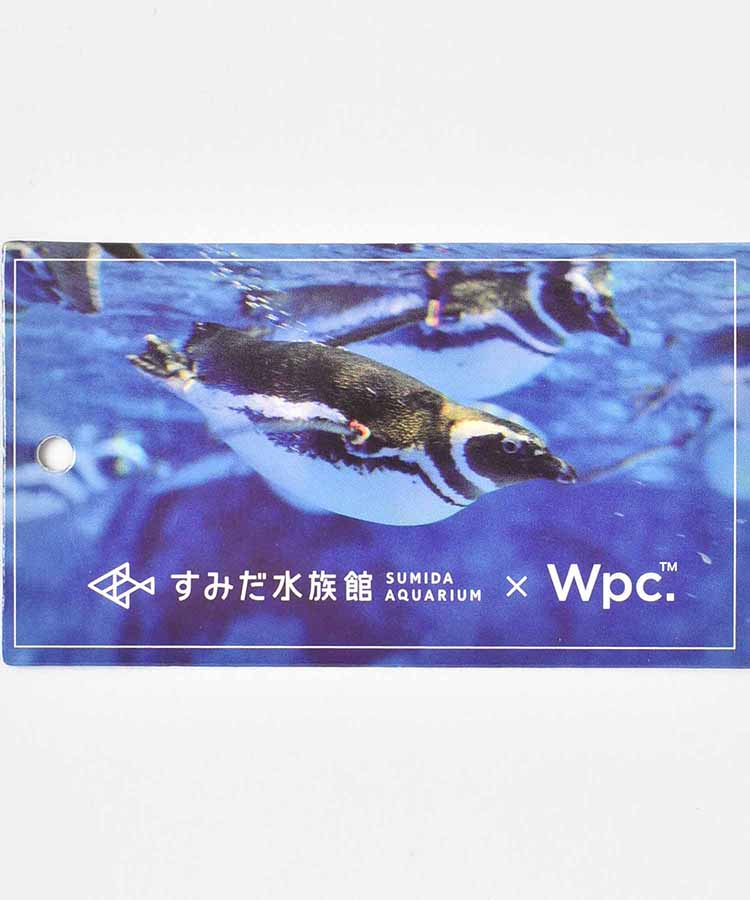 すみだ水族館×Wpc. 遮光スイミングペンギン リムオーガンジー ミニ