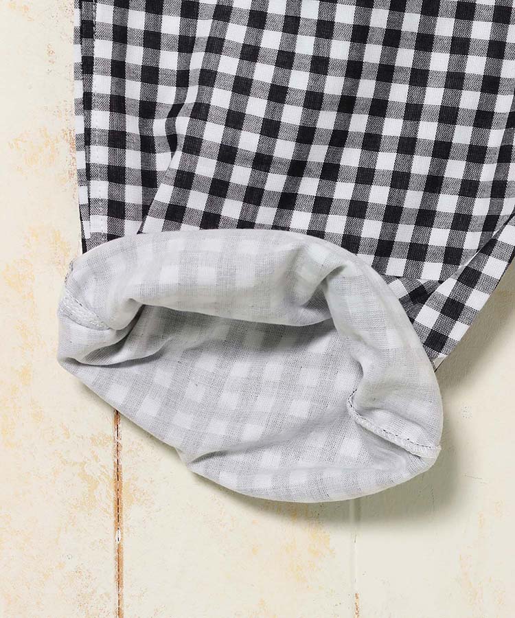 長袖ガーゼパジャマ