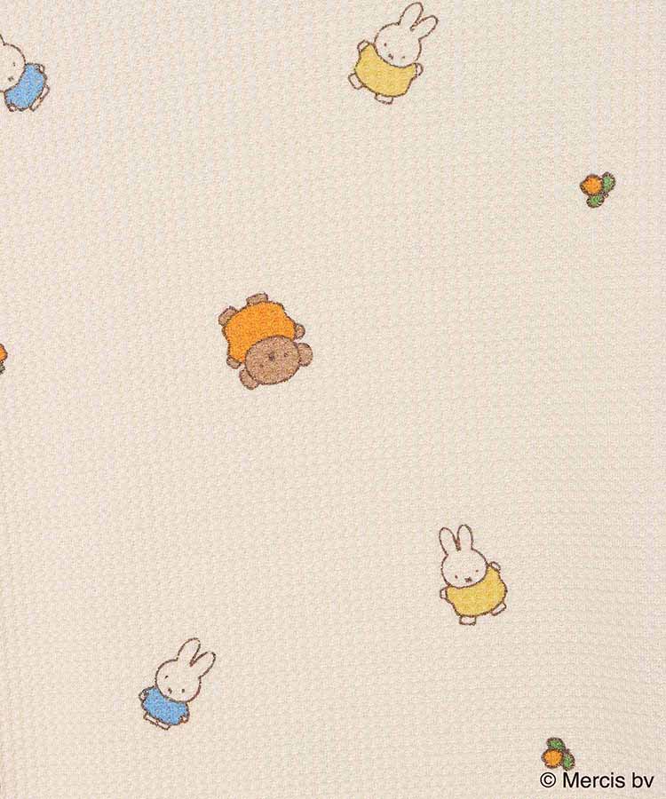 【WEB予約 2/18～順次発送】ミッフィーワッフルルームウェア上下セット